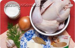 Как правильно приготовить сливочно-чесночный соус Сливочно-чесночный соус к курице