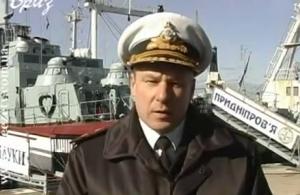Sergei Eliseev Itämeren laivaston elämäkerta