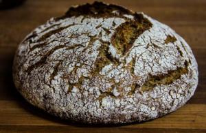 Ржаной хлеб на дрожжах и солоде в мультиварке Хлеб ржаной в мультиварке панасоник