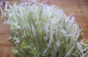 Полезный и вкусный салат из капусты с огурцом рецепт