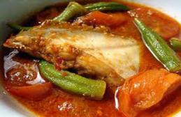 Fish and seafood dishes