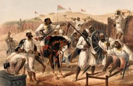 History and ethnology.  Data.  Events.  Fiction.  Sepoy Rebellion Sepoy Rebellion in India reasons for the defeat