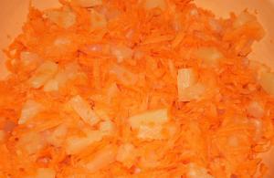 Салата от моркови и ананас Как се прави торта с моркови