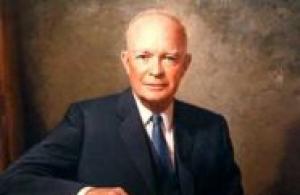 Eisenhower Dwight David - biografi, fakte nga jeta, fotografi, informacione në sfond
