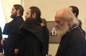 The governor of Optina Hermitage, Archimandrite Venedict, has died. Who will become the governor of Optina after Father Benedict?