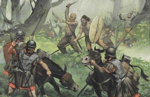 Batalla del bosque de Teutoburgo