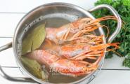 Juicy and tasty recipes for cooking langoustines