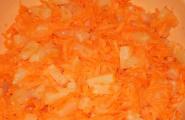 Салат из моркови и ананаса Как приготовить морковный торт