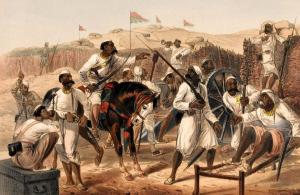 History and ethnology.  Data.  Events.  Fiction.  Sepoy Rebellion Sepoy Rebellion in India reasons for the defeat