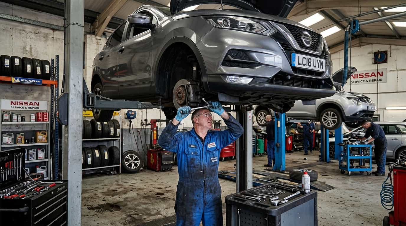 Какие неисправности чаще всего встречаются у автомобилей Nissan с большим пробегом