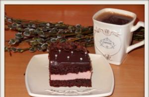 Муссовый Торт Малина-Шоколад — Chocolate Raspberry Mousse Cake